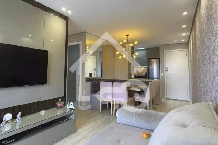 Apartamento para venda em São Bernardo do Campo, no condomínio Residencial Vittrine, no Ce