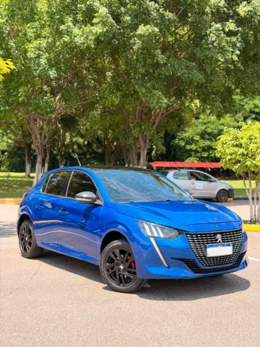 Peugeot 208 Style 1.0 Flex 6V 5P Mec. 2023