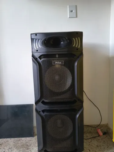 Caixa de som Philips 1500cpx Bluetooth