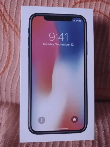 SOMENTE CAIXA VAZIA IPHONE X - 256GB