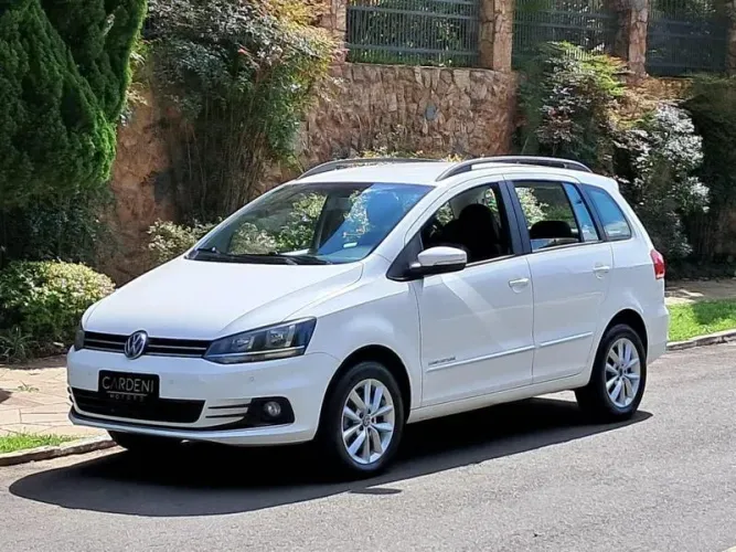Volkswagen Spacefox Comfortline 1.6 MI T.flex 8V 5P 2016
