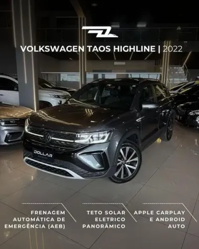 Volkswagen Taos Comfortline 1.4 250 TSI Flex AUT 2022