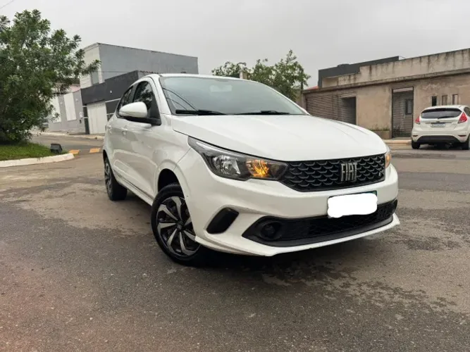Fiat Argo 1.0 6V Flex. 2022