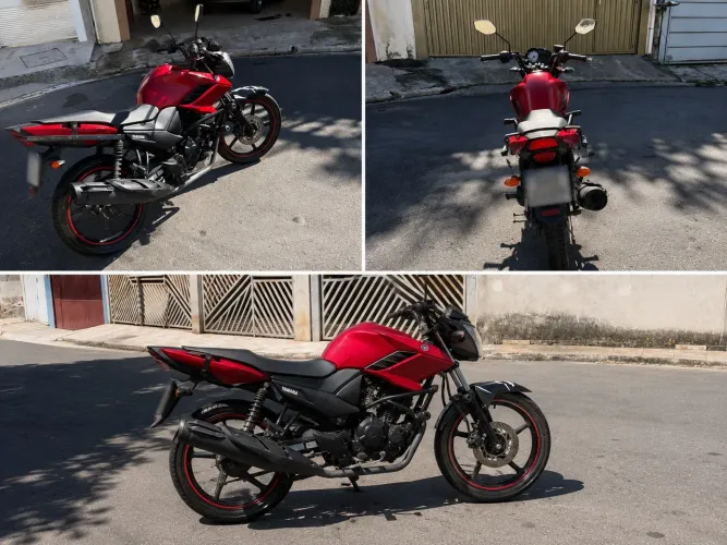 Moto a venda
