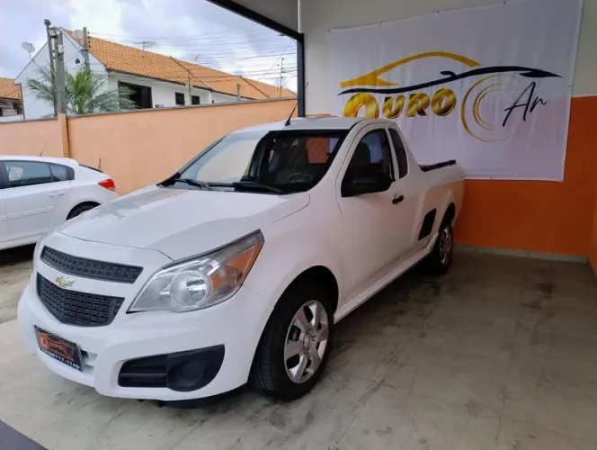 Chevrolet Montana LS 1.4 Econoflex 8V 2P 2019