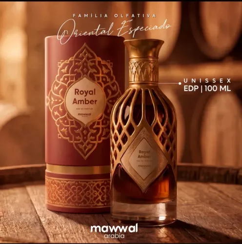 Perfume Árabe Royal Amber