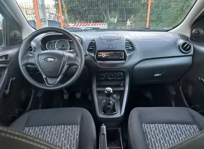 Ford KA 1.0 S Tivct Flex 5P 2018