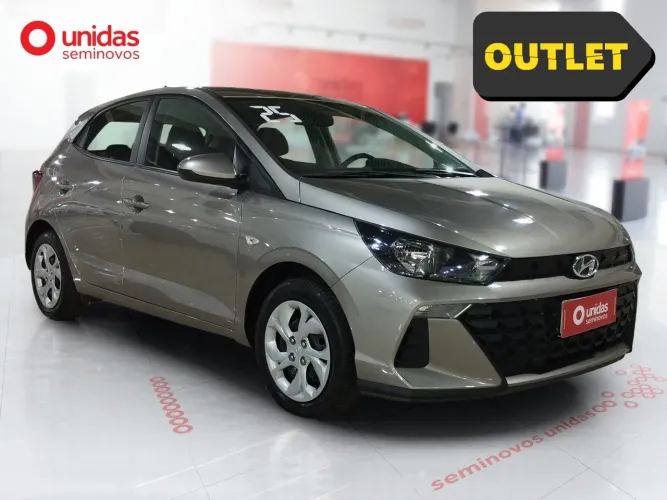 Hyundai HB20 Sense Plus1.0 Flex 12V Mec. 2025