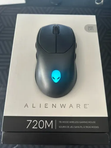 Mouse Dell Alienware 720M Sem Fio + Garantia