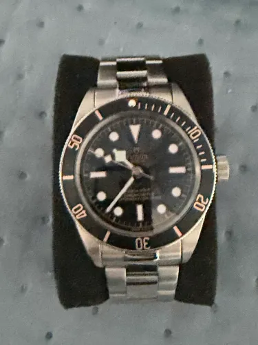 Tudor black Bay