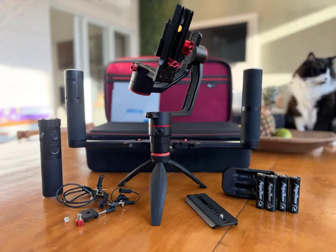 Gimbal Feiyu Tech A2000 Kit Completo