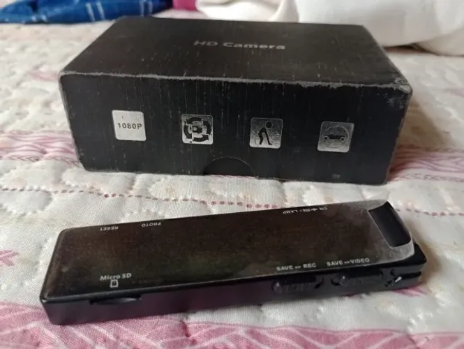 Digital mini câmera e gravador