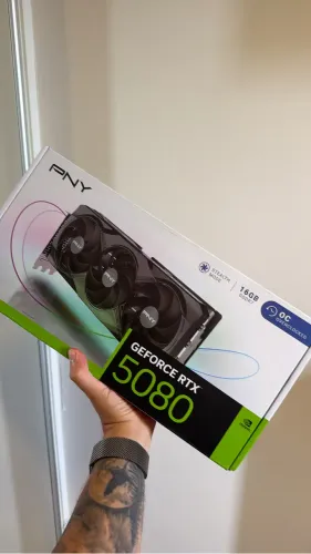 Placa de vídeo Rtx 5080 PNY nova lacrada com nf