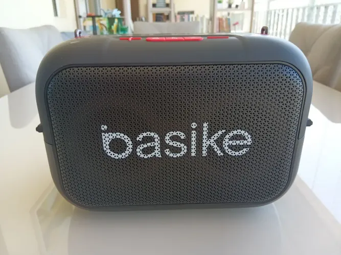 Caixa de Som Basike BA-RAD044