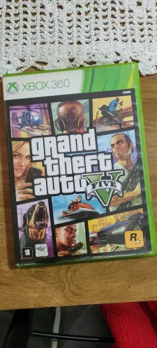 GTA V Xbox 360 Jogo Original