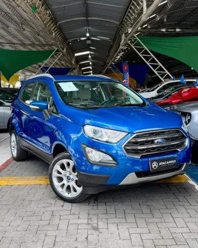 Ford Ecosport Titanium 2.0 16V Flex 5P Aut. 2019