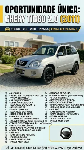 Chery Tiggo 2.0 16V Mec. 5P 2011