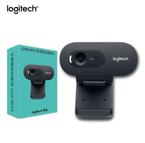 camera webcam 720P, Logitech C270 HD