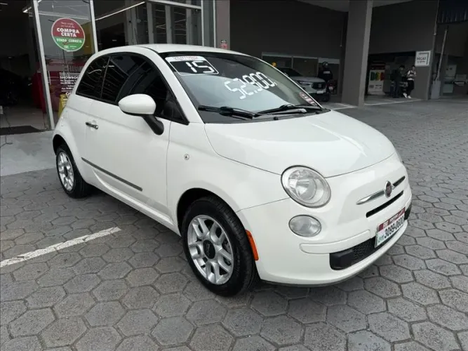 Fiat 500 Cult 1.4 Flex 8V EVO Dualogic 2015