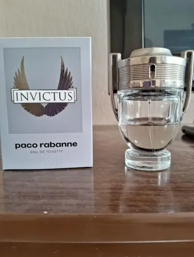 Invictus Paco Rabanne EDT 50ml Original Masculino