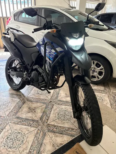Xtz Lander 250cc 2021 Azul