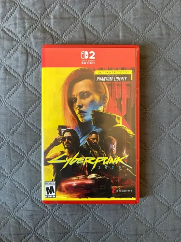 Cyberpunk 2077 Ultimate Edition Switch 2