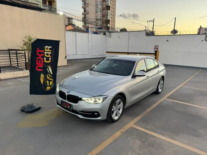 BMW 320I A 2.0 TB M Sport Activeflex 16V 4P 2017