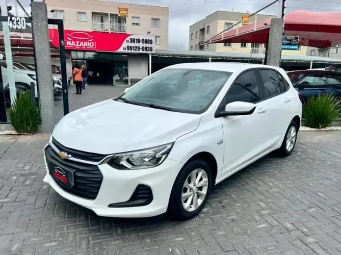 Chevrolet Onix Hatch LT 1.0 12V Flex Mec. 4P 2022