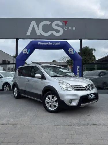 Nissan Livina X-gear Sl/X-gear 1.8 Flex F. Aut. 2014