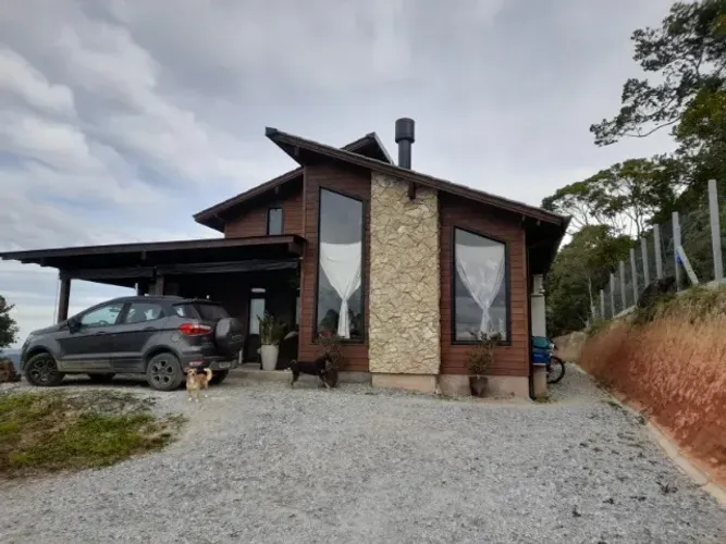 Sítio 2,0 hectares, 2 Casas novas, Santa Tereza, São Pedro de Alcântara SC