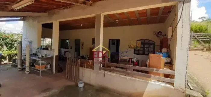 Chácara com 2 dormitórios à venda, 2200 m² por R$ 210.000,00 - Paraitinga - Natividade da