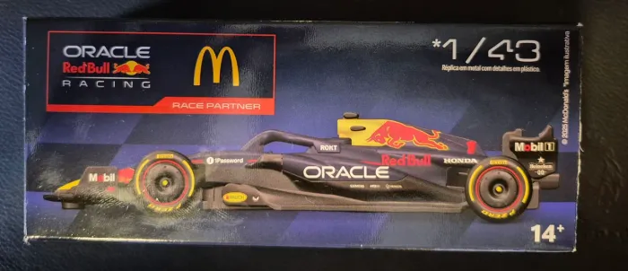 Red Bull 1:43 McDonald's