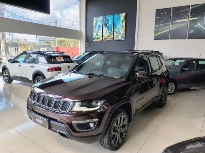 Jeep Compass S 2.0 4X4 TB 16V Diesel Aut. 2021