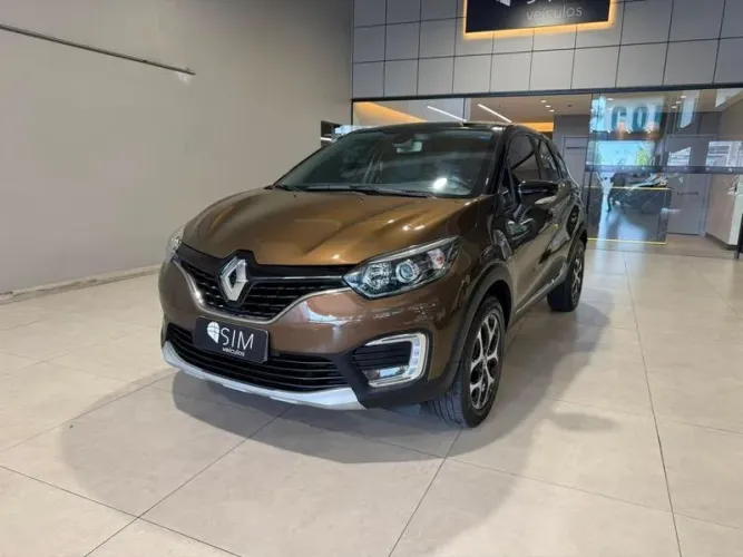 Renault Captur Intense 2.0 16V Flex 5P Aut. 2018