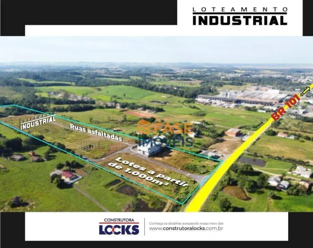 Terreno à venda, 1005 m² por R$ 329.000,00 - Quarta Linha - Criciúma/SC