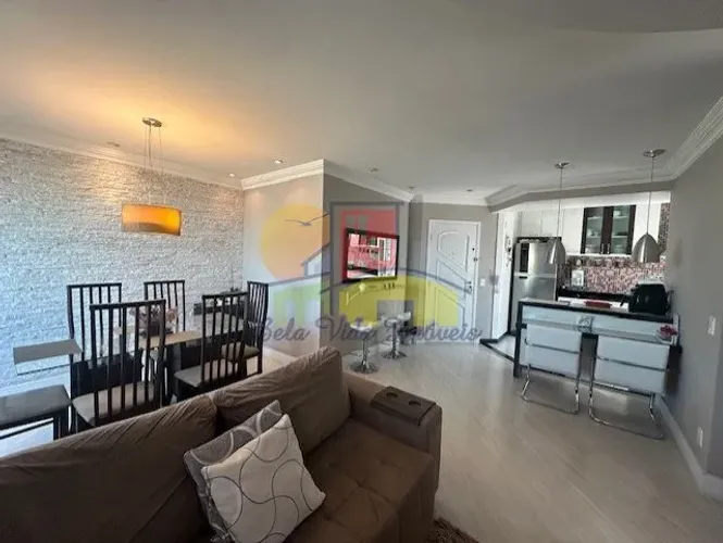 APTO À VENDA 75M² 2 DORMS 1 SUÍTE 2 VAGAS R. RAMOS