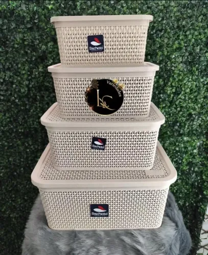 KIT ORGANIZADOR 4 PEÇAS 