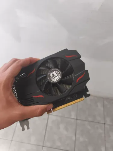 Rx 550 com defeito