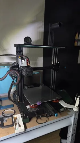 Impressora 3d Creality Ender 3 V2 Direct Drive PLA PETG Filamento