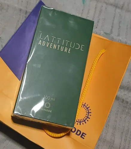 Perfume latitude adventure Hinode novo lacrado 