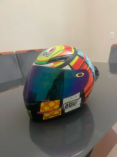 Capacete AGV 46VR K3 tamanho 58