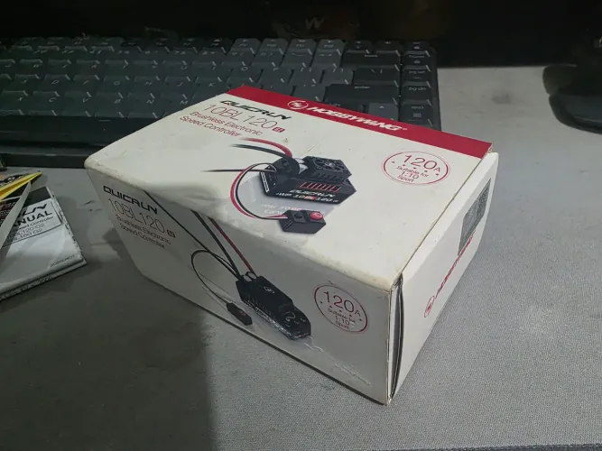ESC Brushless Hobbywing Quickrun WP 10BL120