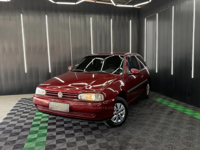 Volkswagen Gol Geração II 1000 1.0 8V 53cv Gasolina Mec. 2P 1996