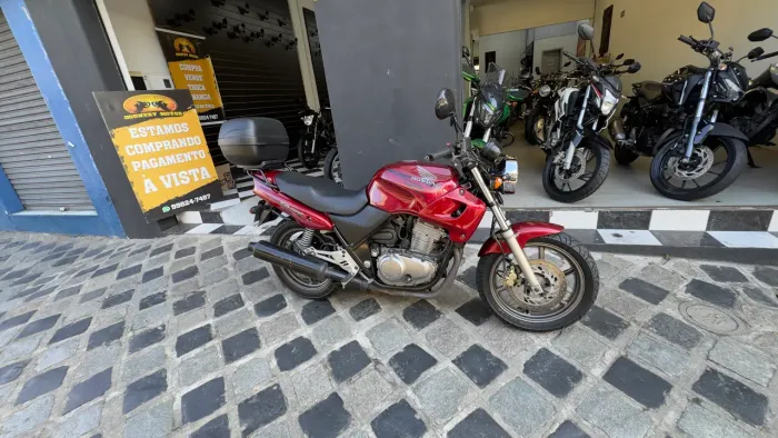 CB 500  2001 - RARIDADE : Aceito troca por moto