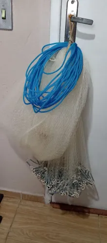 Tarrafa de Camarão, toda feita a mão 