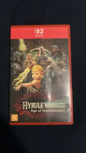 Jogo Hyrule Warriors Age of Imprisonment Switch 2