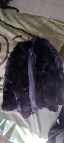 Vendo Casaco Pele de Coelho Feminino Luxo