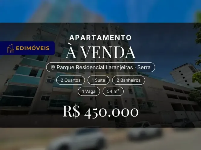 Apartamento 2 quartos no Parque Residencial Laranjeiras, conforto e praticidade!