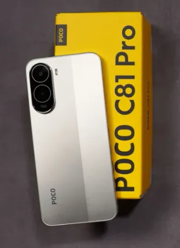 Xiaomi Poco C81 PRO 4GB de RAM, 128GB Interno!!!