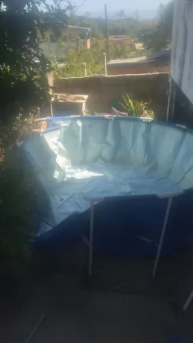 Vendo piscina 10 mil litros